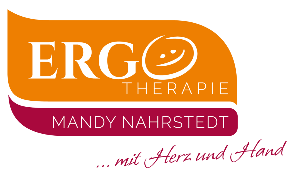 Logo - Praxis für Ergotherapie Mandy Nahrstedt in Bernburg - Unser Motto: "Zum Ziel mit Herz und Hand“